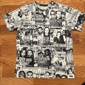Revolution Monochrome Graphic Tee